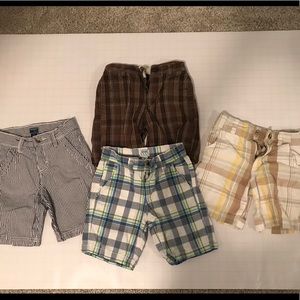 Gap and Old Navy 4t Shorts